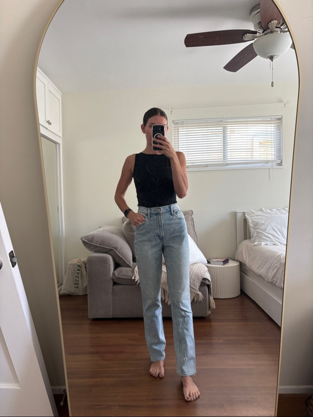 Abercrombie & Fitch Light Blue Straight Leg Women’s Jeans